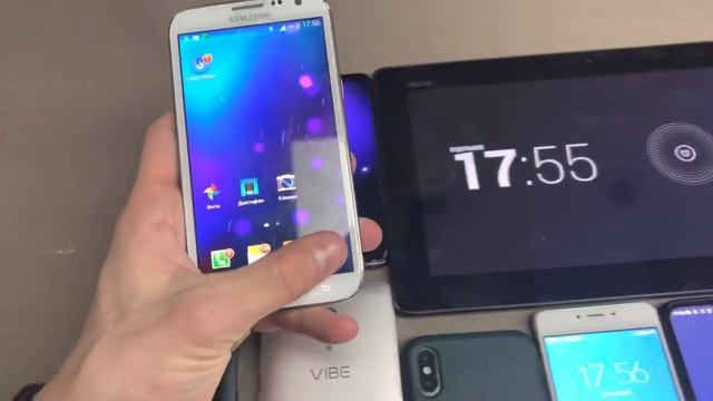 Alarm Clock 13 phones Sound & Vibration Samsung S Series iPhone X Nokia Lumia Lenovo vibe смотреть онлайн