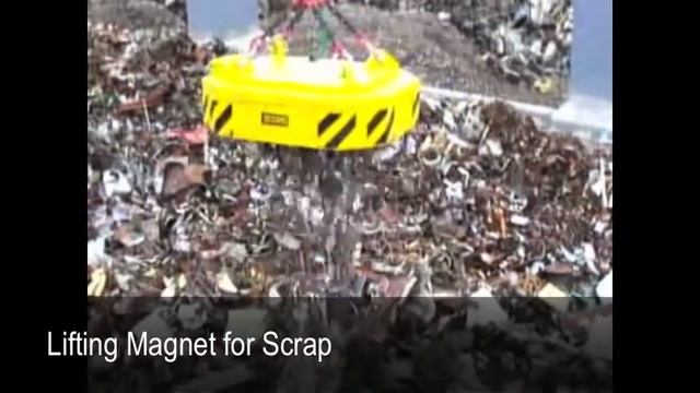 Lifting Magnet for Scrap смотреть онлайн