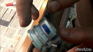 Установка ремкомплекта рулевой рейки Toyota RAV4 30