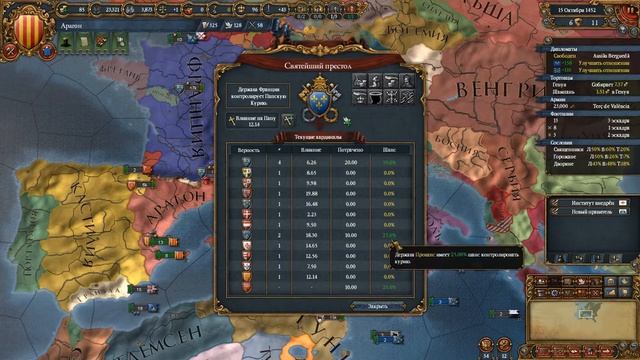 Europa Universalis IV. Прохождение за Арагон. В начале пути (1) смотреть онлайн