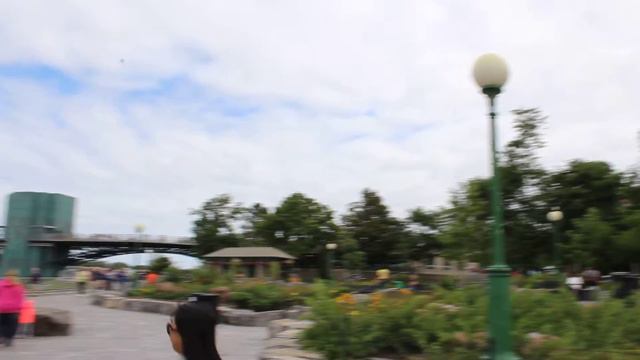 Niagara Falls - Ниагарский Водопад Август 2015 смотреть онлайн