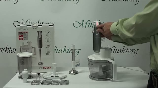 Блендер погружной BOSCH MSM 7800 смотреть онлайн