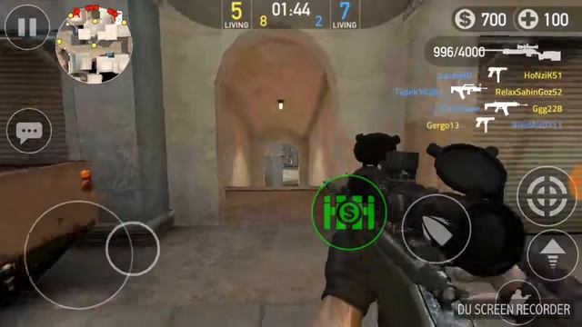 СКИЛЛ В ИГРЕ FWD ASSAULT АЙМ НЕ ПОМОГАЕТ смотреть онлайн