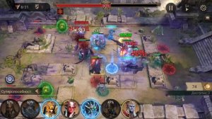 Watcher of Realms Разлом пустоты/сложно/битва с Ласиром