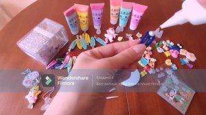 Набор для творчества и декорирования с крем-клеемNikiPoly