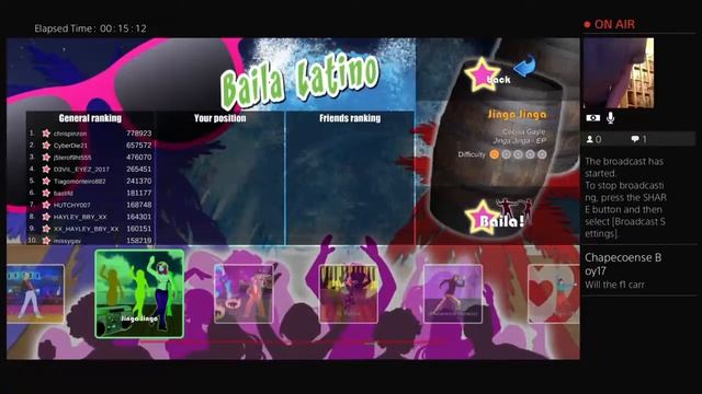 Baila Latino : Quick Look