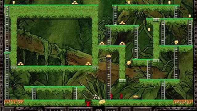 Lode Runner Online - Custom Level Pack Walkthrough, Part 1 смотреть онлайн