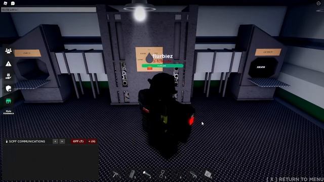 How to make an AK74 with 914 (SCP: Site Roleplay) (Roblox) смотреть онлайн