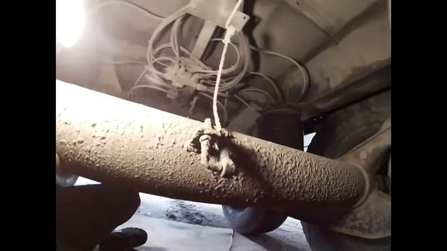 Покупка прицепа Kässbohrer/ Ремонт/ Замена пневморессор (подушек) смотреть онлайн