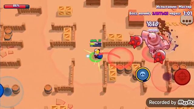 Я vs босса кто победит 🤔 смотреть онлайн