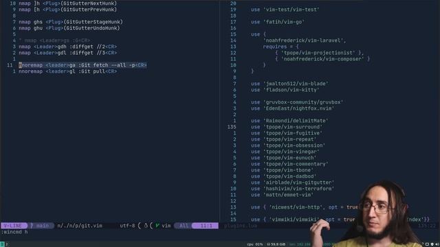 Manejando Git desde VIM de manera profesional смотреть онлайн