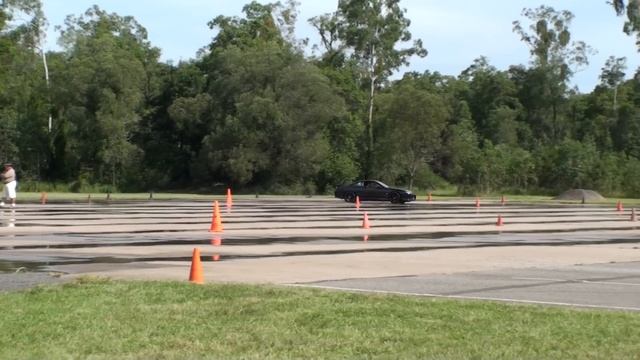 Nissan 200SX on Skidpan смотреть онлайн