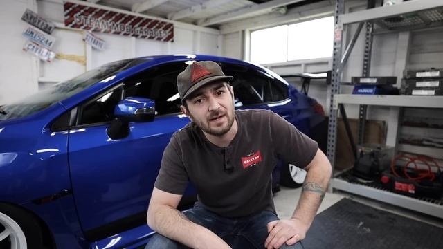 Subaru STI DCCD (Driver Controlled Center Diff), SI Drive Explained смотреть онлайн