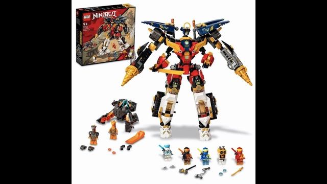 Новые наборы LEGO Ninjago 2022 года смотреть онлайн