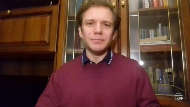 Сергей Потапов читает "Снегопад" Давида Самойлова смотреть онлайн