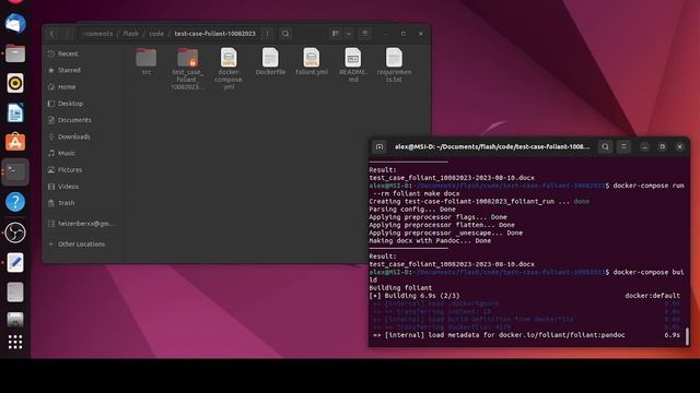 Foliant Test Demonstration смотреть онлайн