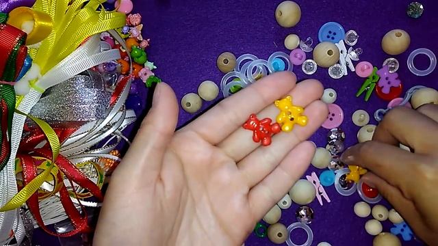 Обзор посылки.Товары для рукоделия. Фоамиран. смотреть онлайн