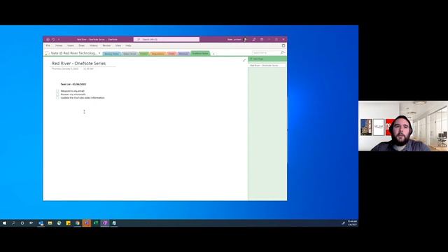 Microsoft OneNote Basics for Task Management and Checklists смотреть онлайн