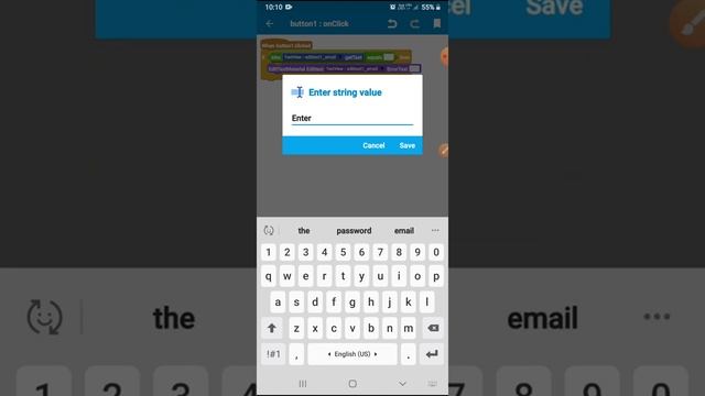 Set EditText Material in sketchware Tutorial смотреть онлайн