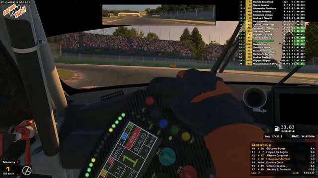 Verapelle Secondo appuntamento ad Imola non sbragamose tutti alla Variante alta! Gameplay ITA смотреть онлайн