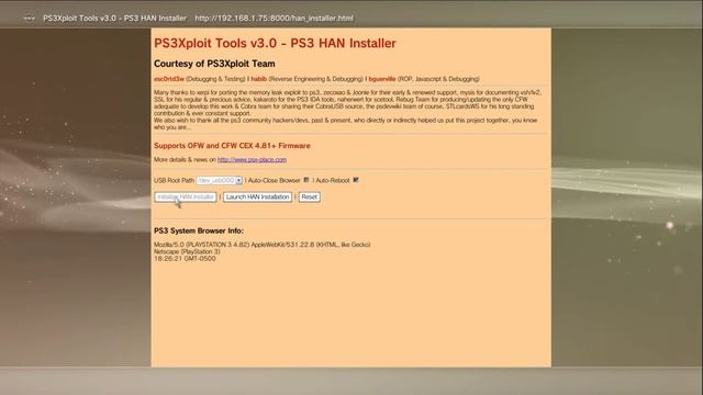 NEW PS3Xploit HOW To Install PS3 HAN TOOLBOX v3 смотреть онлайн