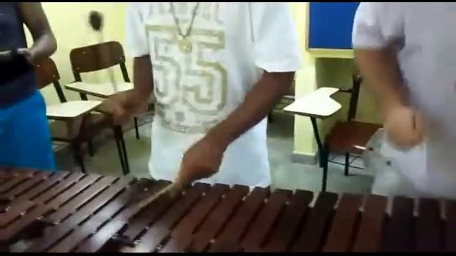 COWBELL - MARIMBA - VIBRAFONE | Escola Pracatum смотреть онлайн