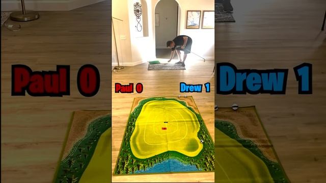 This Indoor Golf Game is a BLAST! смотреть онлайн