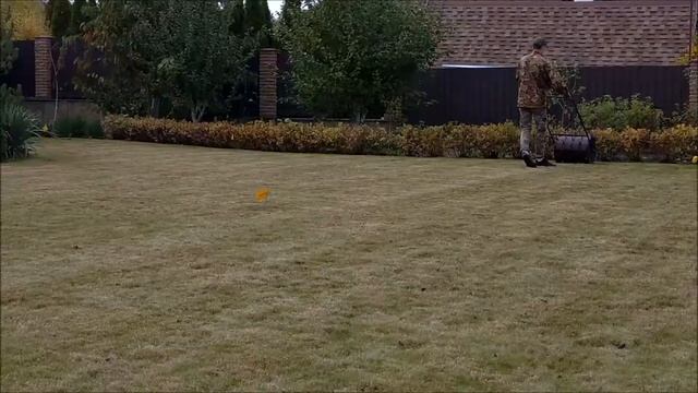 Глибока аерація газону смотреть онлайн