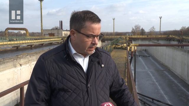 На очистных сооружениях Тамбова установили современное оборудование смотреть онлайн