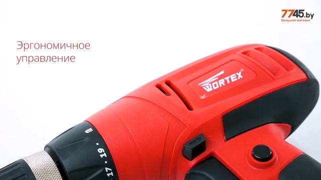 Дрель-шуруповерт WORTEX DR 1323 смотреть онлайн