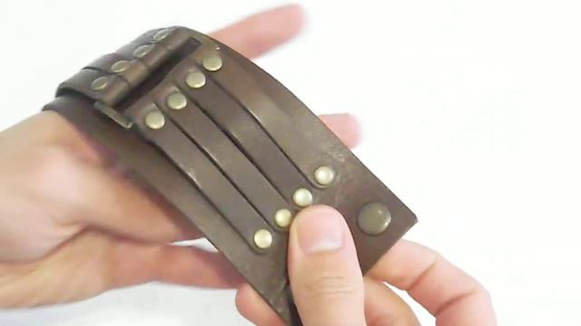 Кожаный браслет TRONIN смотреть онлайн