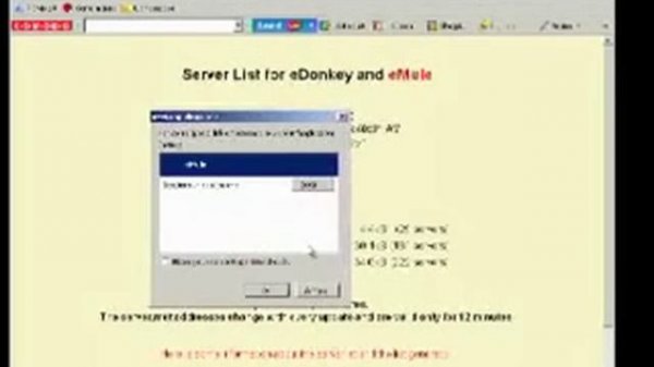 Server emule download