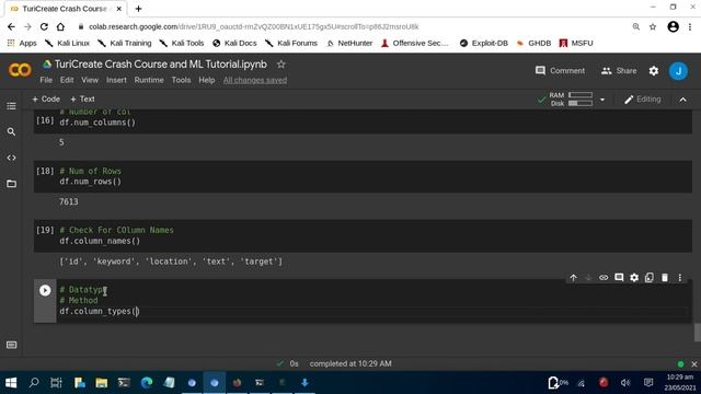 Turi Create Crash Course (Data Analysis & ML in Python) смотреть онлайн