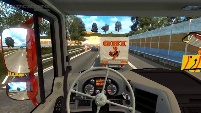 ETS2 #38 - DAF XF 105 Nordic Trans AB - Hammar Boxloader (Euro Truck Simulator 2) смотреть онлайн