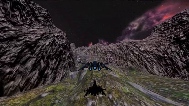 Argon Assault Project Fly-Through Preview смотреть онлайн