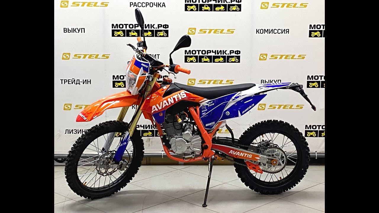 Мотоцикл Avantis A2 Lux (172FMM-3A, возд.охл.) ПТС смотреть онлайн