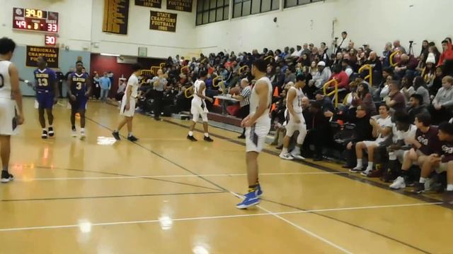 Gibson basket Elkton/Havre de Grace boys basketball 02/14/19 смотреть онлайн