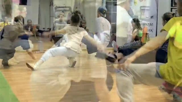 Занятие по курсу "Культура танца" смотреть онлайн