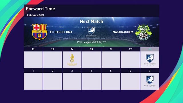 League Champions 🏆 trophy. eFootball PES 2021 Season Update on PS4. (Trophy Tip in description) смотреть онлайн