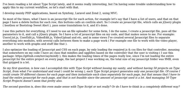 Software Engineering: How to use TypeScript to develop web applications? смотреть онлайн