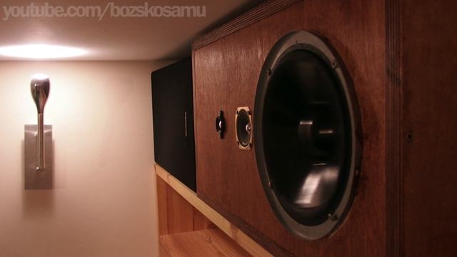 Technics SB CD 120 Bass Test *NEW*