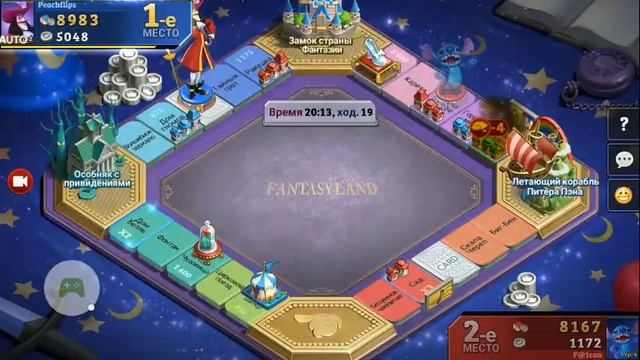 Disney Magical Dice – Прохождение смотреть онлайн