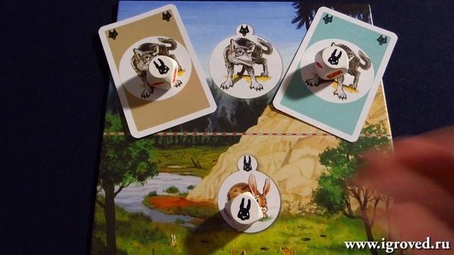 Ом ном ном. Обзор настольной игры от Игроведа.mp4 смотреть онлайн