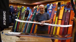 Обзор горных лыж Atomic Bent Chetler 120