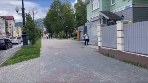 Прогулка по Южно-Сахалинску.
