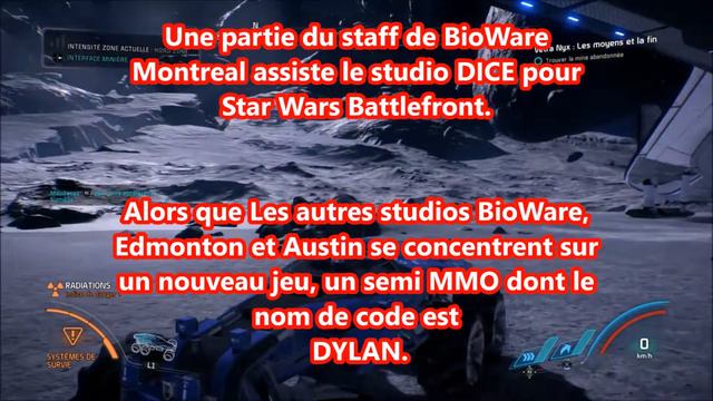 Nexus Brief' #1 : Mass Effect Andromeda - avenir incertain? смотреть онлайн