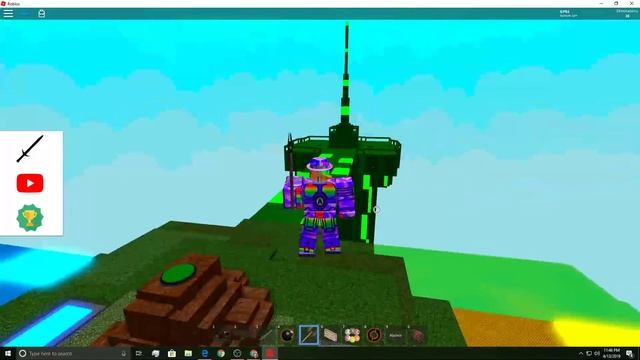 SECRET AXE Code! Red VS Blue VS Green VS Yellow! смотреть онлайн