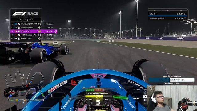 F1 23 - MELHORES MOMENTOS - F1 Esports BR смотреть онлайн