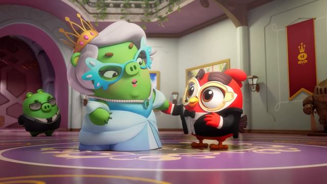 Angry Birds Bubble Trouble S2 | Ep.15 Swept Away смотреть онлайн