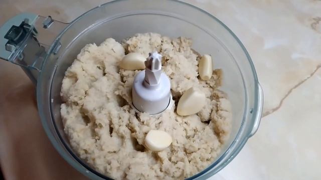 Греческий чесночный соус «Скордаля». смотреть онлайн